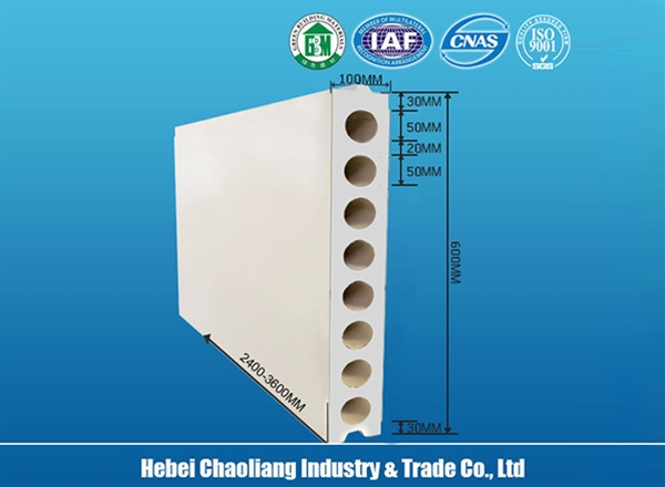 100板硅鎂輕質(zhì)墻板